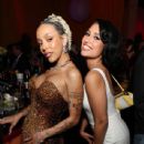 Doja Cat and Raye - 2025 Vanity Fair Oscar Party Hosted By Radhika Jones - Arrivals