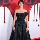 Naomi Scott – Global Premiere of ‘Smile 2’ at Paramount Pictures Studios in Los Angeles - 454 x 605