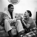 Billie Holiday and Louis McKay - 454 x 466