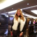 Kelly Bensimon – Arrives at NBC Studios in New York - 454 x 681