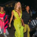 Stacy Keibler – Paris Hilton and Carter Reum’s wedding after-party in Santa Monica - 454 x 681