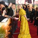 Alison Sudol – ‘Fantastic Beasts – The Secrets of Dumbledore’ World Premiere in London - 454 x 602