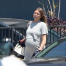 Stassi Schroeder – Shows off her growing baby bump in LA