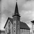 Carpenter Gothic churches in Nevada