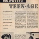 Judy Garland - Movie Life Magazine Pictorial [United States] (June 1954) - 454 x 623