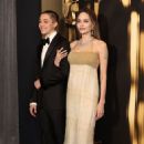 Angelina Jolie hits red carpet with son Knox Jolie-Pitt  at 15th Annual Governors Awards at Dolby Theatre in Hollywood
