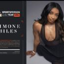 Simone Biles - Sports Illustrated Magazine Pictorial [United States] (February 2025) - 454 x 299