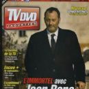 Jean Reno - TV Dvd Jaquettes Magazine Cover [France] (May 2011)