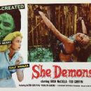 Irish McCalla - She Demons - 454 x 355