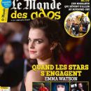Emma Watson - Le Monde des Ados Magazine Cover [France] (15 December 2021)