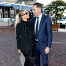 Paris Hilton – Arrives for dinner at Fiola Mare Restaurant in Georgetown
