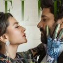 Farhan Akhtar and Shibani Dandekar - Elle Magazine Cover [India] (April 2022)