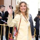 Kyra Sedgwick – Exiting The View in New York