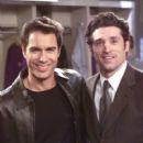 Eric McCormack and Patrick Dempsey