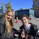 Andrew Barth Feldman and Jennifer Lawrence