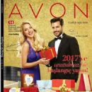 Serkan Çayoğlu, Burcu Esmersoy - Avon Magazine Cover [Turkey] (25 November 2016)