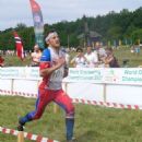 Russian male orienteers