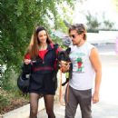 Barbara Palvin – Seen with new husband Dylan Sprouse in Los Angeles