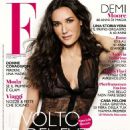 Demi Moore - F Magazine Cover [Italy] (8 November 2022)