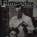 Lucie Englisch - Filmwoche Magazine Cover [Germany] (14 April 1937)