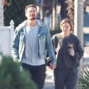 Hannah Brown – Spotted holding boyfriend Adam Woolard’s hand in Los Angeles - 454 x 681