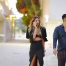 Shannon De Lima – Steps out for dinner in with a male friend in Miami Beach
