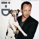 Tom Ford - i-D Magazine Cover [United Kingdom] (July 2001)
