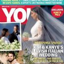 Kanye West and Kim Kardashian - You Magazine Cover [South Africa] (5 June 2014)