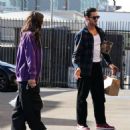 Xochitl Gomez – Outside of practice for DWTS in Los Angeles - 454 x 462