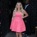 Georgia Kousoulou – Seen in her Barbie like outfit at ITV Summer Party at The Mandrake in London - 454 x 653