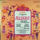 Allegro (musical) Original 1947 Broadway Cast. Rodgers And Hammerstein II