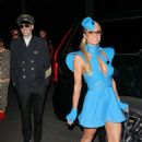 Paris Hilton – Attending the star-studded Casamigos Halloween party in Los Angeles