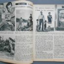 Audie Murphy - Bonnes Soirees Magazine Pictorial [France] (24 August 1958) - 454 x 340