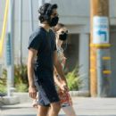 Tilda Cobham-Hervey and Dev Patel – Shopping at Erewhon Market in West Hollywood