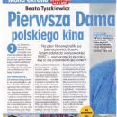 Beata Tyszkiewicz - Swiat Seriali Magazine Pictorial [Poland] (19 July 2021) - 454 x 632