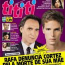 Jonatas Faro, Herson Capri, Amy Winehouse - Tititi Magazine Cover [Brazil] (29 July 2011)