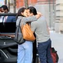 Katie Holmes – With her boyfriend Emilio Vitolo Jr. in New York