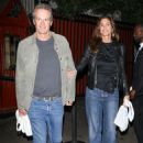 Cindy Crawford and Rande Gerber Leaves Cloud 23 Event at Bar Marmont in Los Angeles