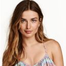 Andreea Diaconu H&M Collection 2016