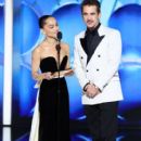 Zoë Kravitz and Colin Farrell - The 82nd Golden Globe Awards (2025) - 408 x 612