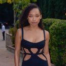 Logan Browning – 2022 Hollywood Beauty Awards at Taglyan Complex in Los Angeles - 454 x 682