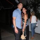 Roselyn Sanchez – With hubby Eric Winter seen at Catch Steak in West Hollywood - 454 x 701
