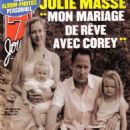 Julie Masse - 7 Jours Magazine Cover [Canada] (8 July 2000)