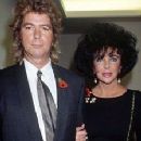 Elizabeth Taylor and Larry Fortensky