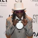 Wade Martin's premiere of music videos by Flavor Flav  at STK at The Cosmopolitan of Las Vegas on September 1, 2015 in Las Vegas, Nevada - 454 x 564