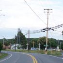 Populated places on the Gauley River