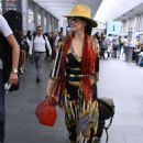 Ana Barbara – Arriving at Mexico City International Airport - 454 x 681