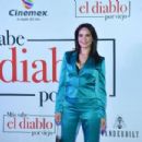 Adriana Louvier – “Mas Sabe el Diablo por Viejo” Premiere at Cinemex Antara in Mexico City 07/19/2018 - 454 x 303