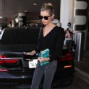 Stella Maxwell – Seen at LAX Aiport in Los Angeles