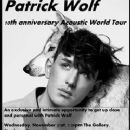Patrick Wolf concert tours